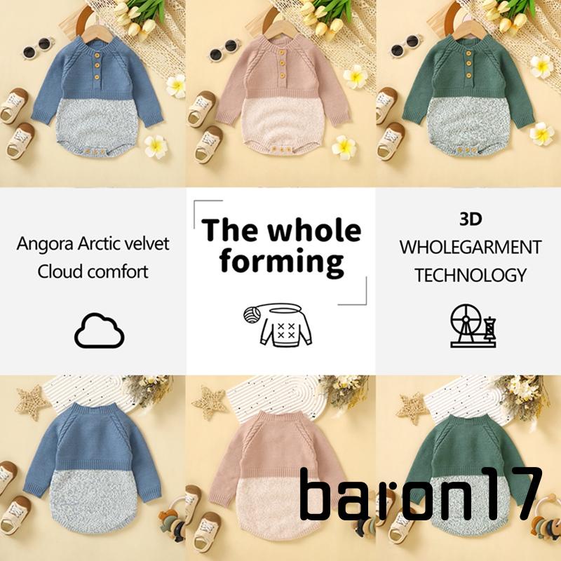 Lpdl-áo sweater Dệt Kim Tay Dài Cài Nút Màu Sắc Tương Phản Thời Trang Mùa Đông Cho