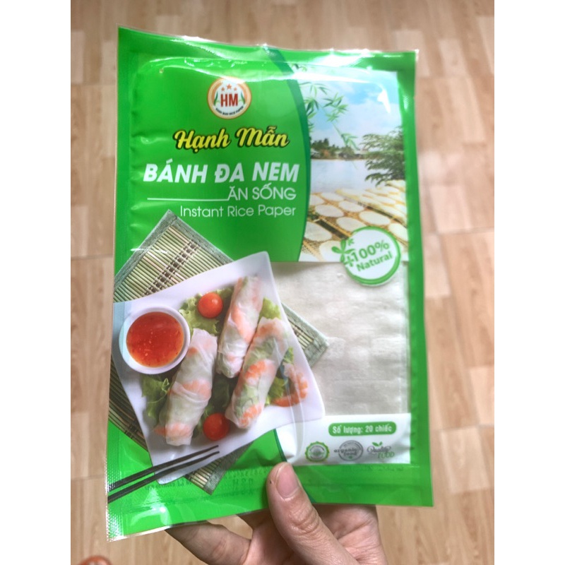 combo 100 gói Bánh Đa Nem; lá nem ăn sẵn cuốn gỏi; phở cuốn Ăn Sống ...