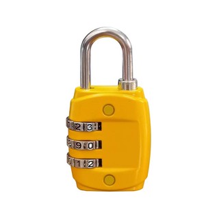 Ổ Khóa Mật Khẩu Ba Chữ Số Nhỏ Bằng Hợp Kim Kẽm Đa Ứng Dụng