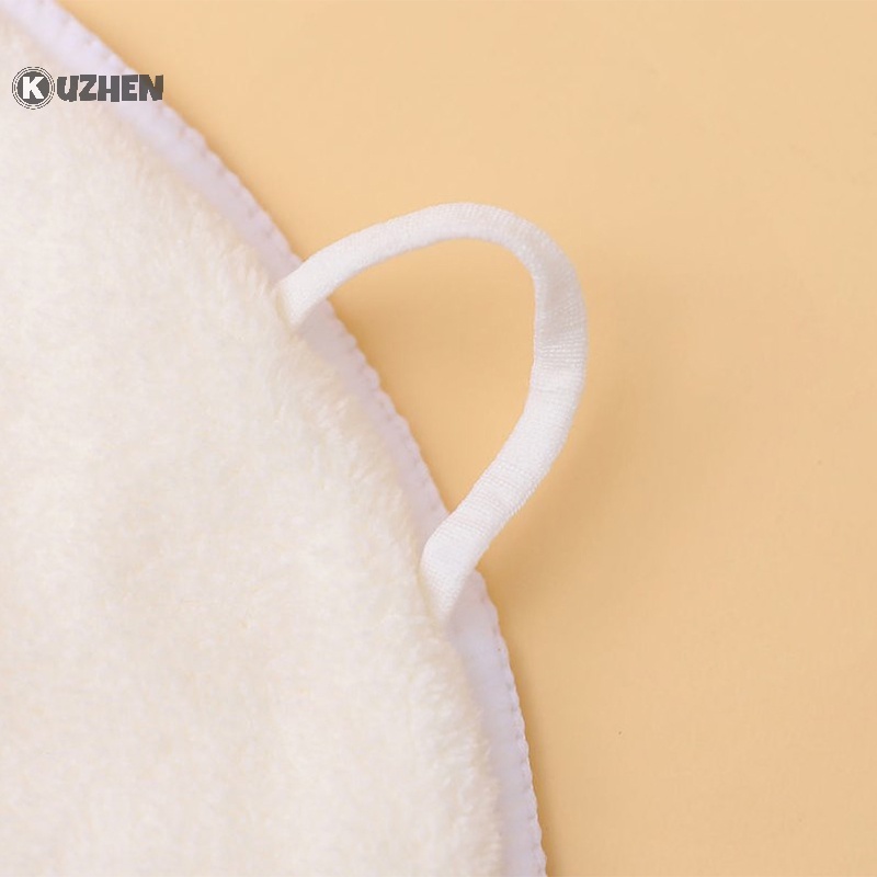 Kuzhen Khăn nén cotton dùng ẩm mặt, thu nhỏ lỗ chân lông, chăm sóc da bán chạy
