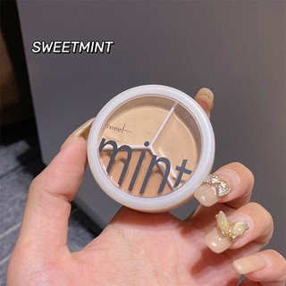SWEET MINT Kem Che Khuyết Điểm Ba Màu Sắc Ngọt Ngào Che Phủ Mụn Và Quầng Thâm Hiệu Quả