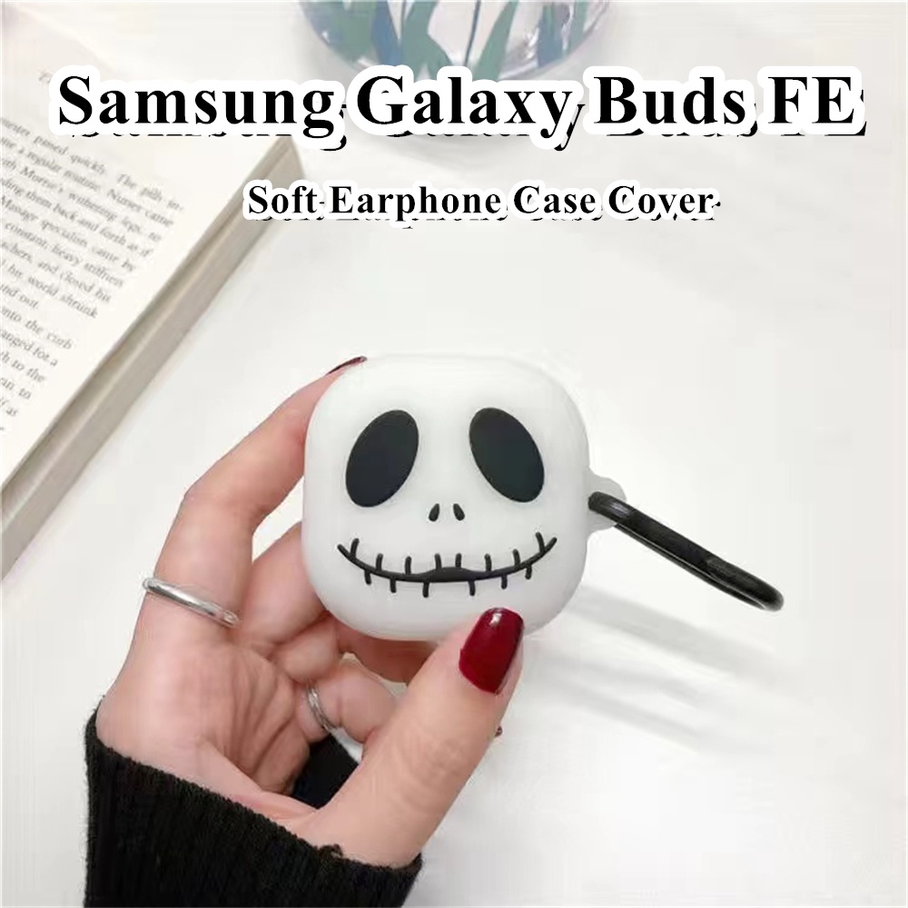 [Ngôi sao tương lai] Dành cho Ốp lưng Samsung Galaxy Buds FE Series Phim hoạt hình Đổi mới Vỏ tai nghe silicon mềm Vỏ bọc NO.1