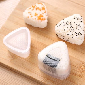 khuôn ép, tạo hình cơm nắm mẫu tam giác, sao,hoa