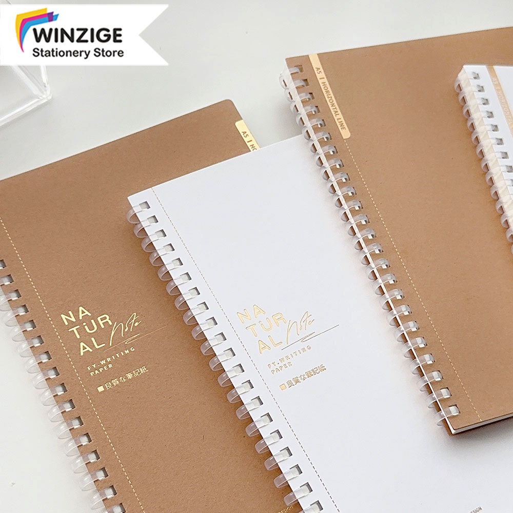 Winzige Sổ tay A5 B5 kẻ ngang sổ klong sổ còng b5 soft spiral notebook ...