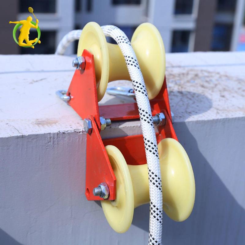 Dây Ròng Rọc Kéo Gắn Góc Tường Tháo Gỡ Linh Hoạt Tiện Dụng Cho descending