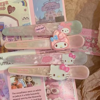 Kẹp Tóc Mái Hình Hello Kitty Ngọt ngào Dễ Thương Phụ Kiện Tóc