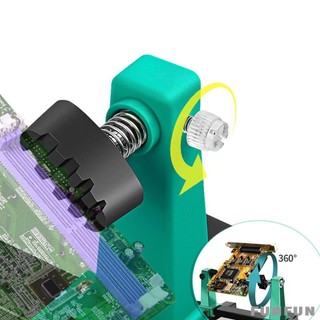 Giá đỡ bảng mạch Kẹp trạm hàn PCB Giá đỡ bảng mạch Jig Tấm đế ổn định Giá đỡ PCB