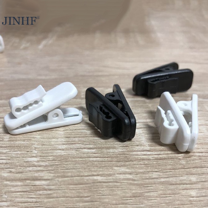 Jinf Set 10 Phụ Kiện Kẹp Dây Cáp Tai Nghe