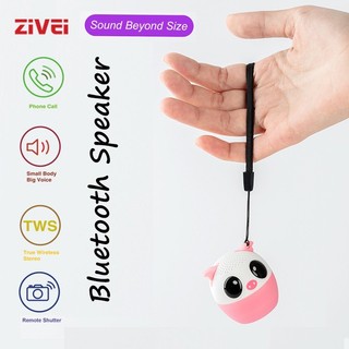 Zivei Loa bluetooth Không Dây Âm Thanh Siêu Trầm Chất Lượng Cao