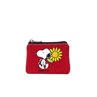 YT2 Snoopy Hoạt Hình anime Ví Đựng Tiền Xu Vải Đơn Giản Và Dễ Thương Túi Đựng Tiền Xu Tất Cả cotton Túi Bảo Quản Túi Đựng Thẻ TY2