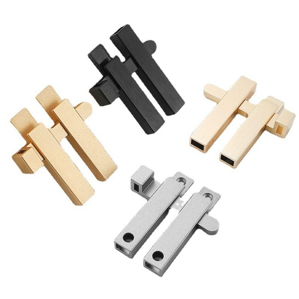 Chốt cửa YOLOGO đa chức năng 180 độ, gắn trên bề mặt, chống ăn mòn, không cần đục lỗ/đục lỗ