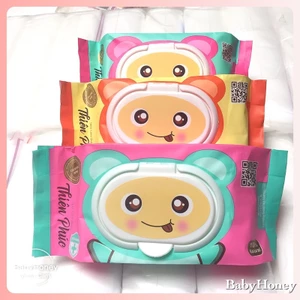 Giấy ướt,khăn ướt Thiên Phúc 120 tờ chính hãng không mùi