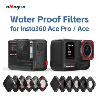 Bộ Lọc Chống Thấm Nước Cho Máy Ảnh Hành Động insta360 acepro