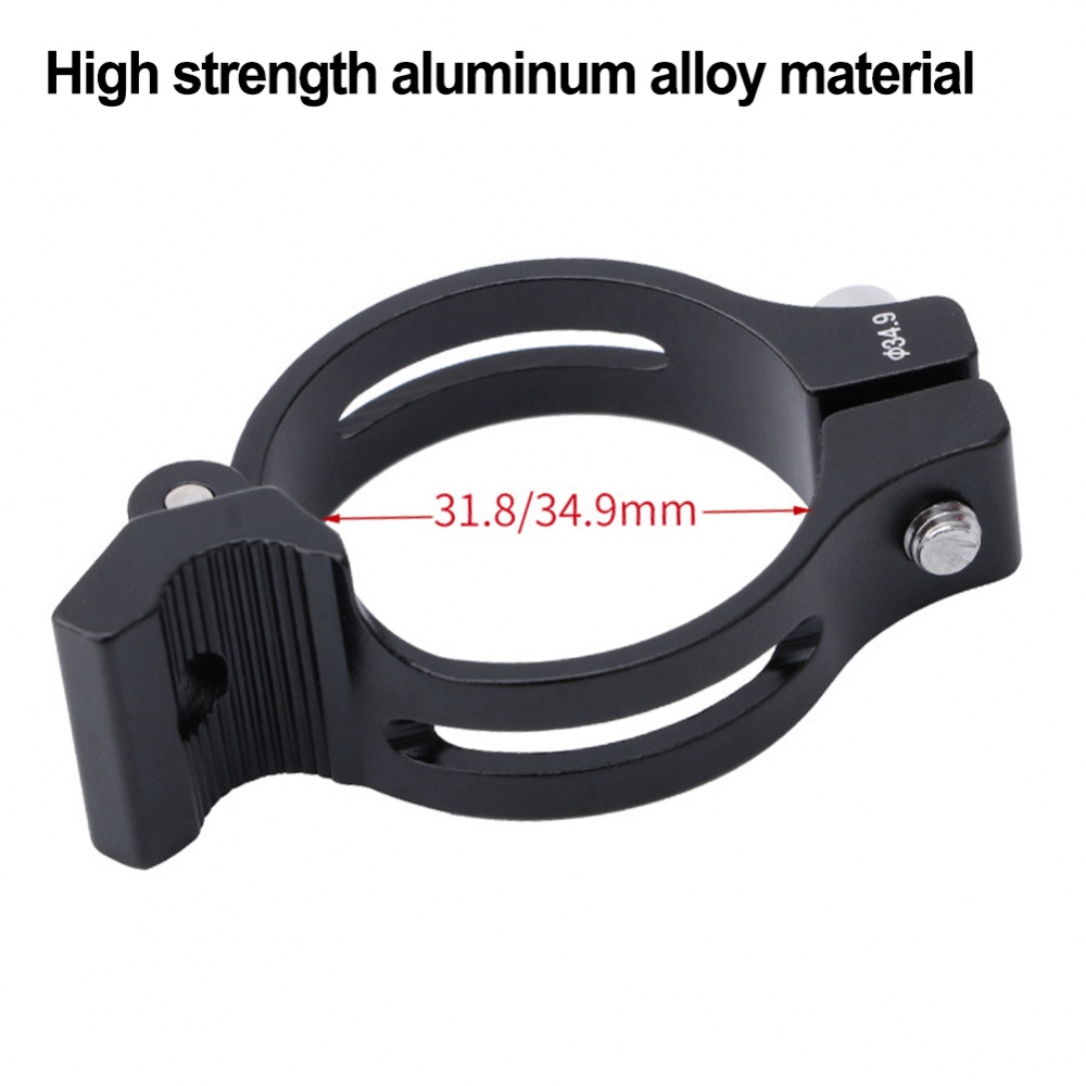 Bộ Chuyển Đổi Kẹp Cùi Đề Trước Bằng Hợp Kim Nhôm 31 8mm / 34 9mm Chuyên Dụng Cho Xe Đạp