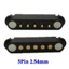 NOTE1 Đầu nối từ tính Pogopin, 2Pin 3Pin 4Pin 5Pin Đầu nối Pin từ tính DC chống nước, Khoảng cách 2A dòng điện cao 2,54mm Ổ cắm điện có tải lò xo