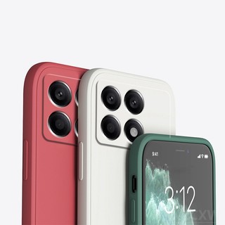 Ốp Điện Thoại silicone Mềm Nhám Siêu Mỏng Bảo Vệ Ống Kính Máy Ảnh Cho redmi k70 pro k70e