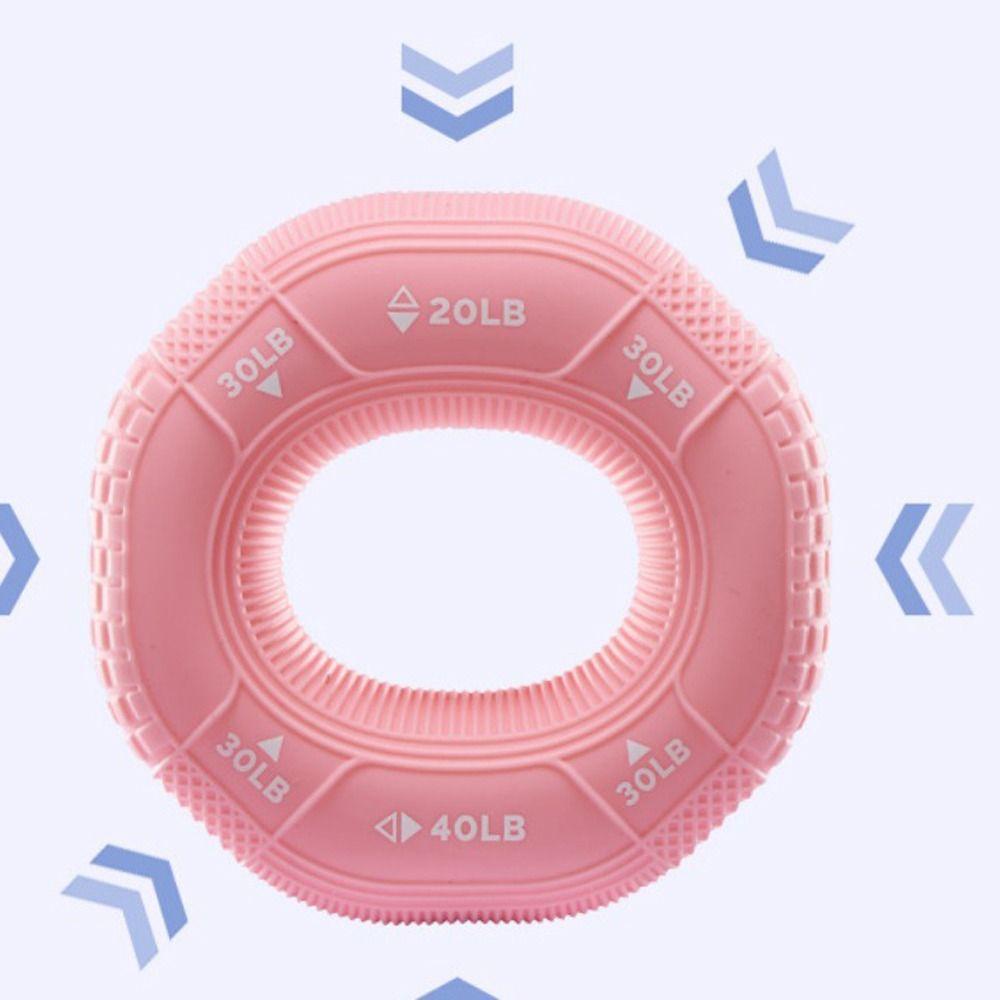 Tay Cầm Vòng Silicone 20-90LB - Tập Luyện Cơ Bắp và Ngón Tay Cho Người Cao Tuổi
