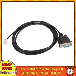 VBESTLIFE Bohemia RS232 DB9Pin Nữ để RJ11 RJ12 6P6C Mạng LAN Nối Tiếp Cáp Điều Khiển cho Sevo Drive Leadshine Bước Thiết Bị
