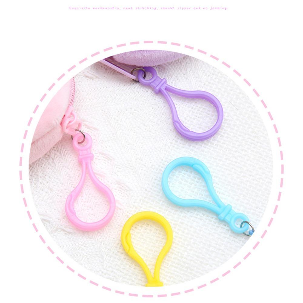 Túi đựng tiền xu Mini MERIGGIARE, Túi đựng tiền xu sang trọng hoạt hình, Túi dây kéo sang trọng mềm mại
