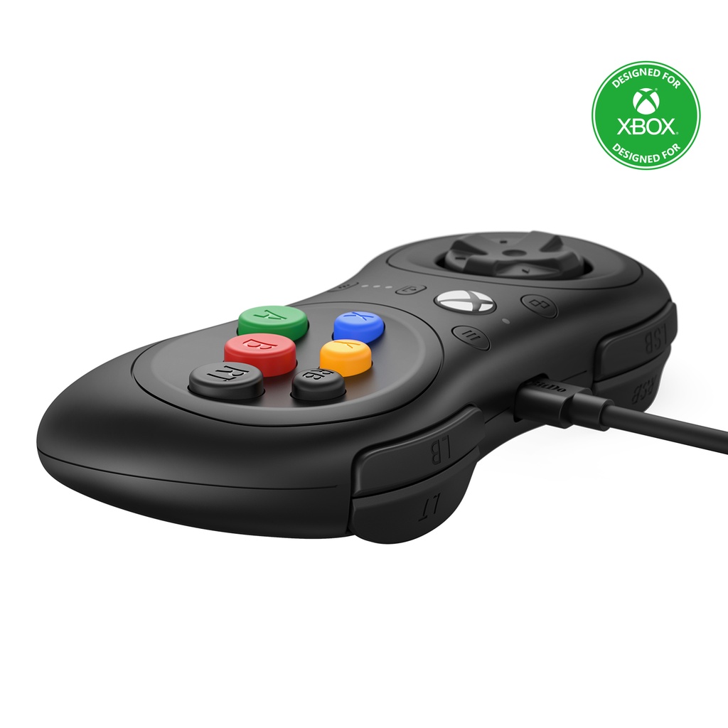 Tay CầM Chơi game 8bitdo m30 Có Dây Cho xbox series x|S xbox one Và Cửa Sổ Với 6 Nút Bấm