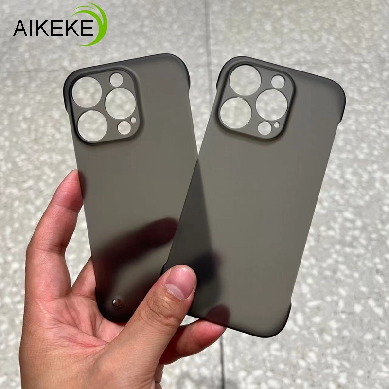Dành Cho Xiaomi 13T 12T 10T 9T Pro Poco F5 Pro X4 F4 X3 GT Poco F3 F4 X2 Ốp Điện Thoại PC Cứng Không Viền Không Khung Mờ Mờ Trong Siêu Mỏng Kinh Doanh Đơn Giản