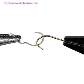 Set 12 Móc Câu Cá Tự Động Dạng Lật Bằng Thép Carbon Cao Cấp