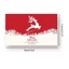 Mya 50x Thiệp Giáng Sinh Thiệp Cảm Ơn Xmas Element Cards Nhãn Giấy Thẻ Kinh Doanh