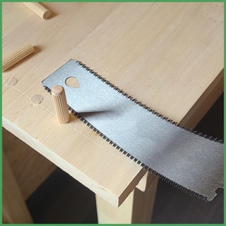 Lưỡi Cưa Cầm Tay Hai Mặt Tay Cầm Bằng Gỗ Trọng Lượng Nhẹ Dùng Làm Mộc DIY