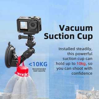 Dành Cho DJI OSMO POCKET 4 / 3 Xe Hút Giá Đỡ Camera X5 Adapter Khung Mở Rộng Phụ Kiện
