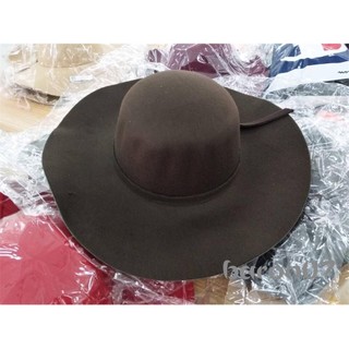 Phụ Nữ Rộng Viền Vòm Mũ Có Thể Gập Lại Retro Floppy Fedora Mũ Thường Ngày Nỉ Bowler Mũ Chống Nắng