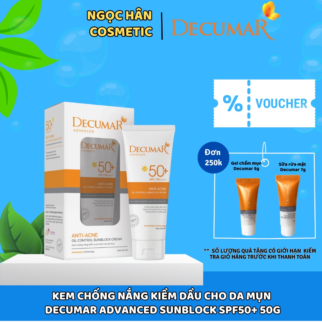 Decumar - Mỹ phẩm Chính Hãng, Giá Tốt, Đảm Bảo 丨 Shopee Việt Nam
