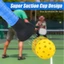 TOPTOOLCX Peak Racquet Picker, Silicone Thiết Thực Pickleball Ball Retriever, Tennis Pick Up Kẹp Tennis Hỗ Trợ Huấn Luyện Phụ Kiện Thể Thao Pickleball Picker Ngoài Trời