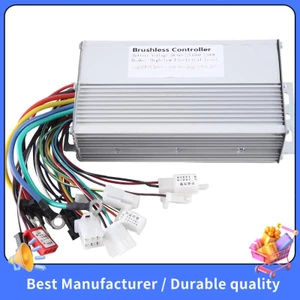 1 Bộ Điều Khiển Điện Tử Không Chổi Than 48V 60V 64V 72V 1000W 1500W 12 Chế Độ Kép