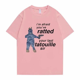 Ratatouille In Đồ Họa Áo Thun Im Afeaid Youve Ratted Cuối Cùng Của Bạn Tatouille Sir Áo Ngộ nghĩnh Chuột Tee Nam Nữ Áo Thun Dễ Thương
