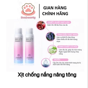 Xịt chống nắng nâng tông MC Tất cả các loại da