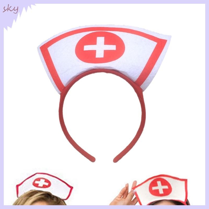 Bầu trời Dress Up Headband cho nữ Cô gái Halloween Hairband Trang phục tiệc Cosplay