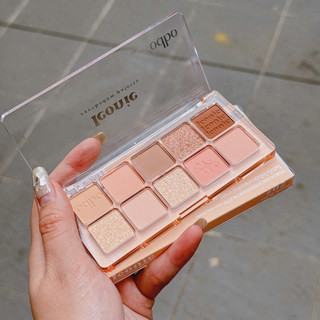 [ODBO] Bảng Phấn Mắt 10 Ô ODBO Iconic Eyeshadow Palette