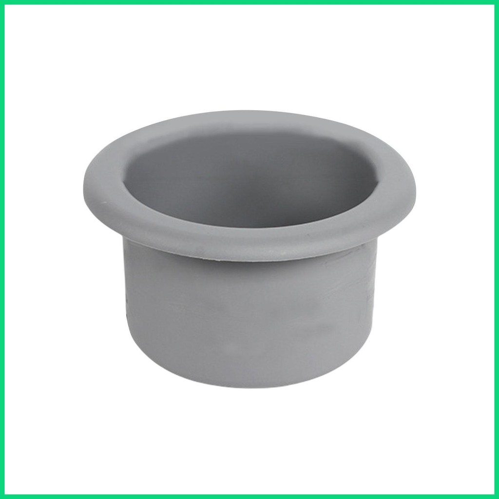 Lỗ Trung Tâm Chìm Cốc Uống Nước Cho Thuyền Hàng Hải Xe RV Giá Đỡ Cốc Chèn Cho Biển RV Bàn Ghế Golf Xe jiwvn