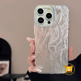 Ốp Điện Thoại Mềm Sợi Lông Vũ Lấp Lánh Sang Trọng Cho Xiaomi 15 14T 13T Mi 11 Lite 11X 11i 10i 10T Lite Pro Poco X7 X6 X5 X3 NFC GT F6 F5 F3 Pro 5G 4G Vỏ Chống Sốc Sáng