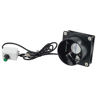 ITRUMPET 1 Cái Hút Khói, Quạt Hút USB Mini Đơn Giản Tốc Độ Có Thể Điều Chỉnh, Có Ống Ống Thông Gió Không Khí Máy Thổi Khí Phòng Tắm Nhà Bếp Công Nghiệp