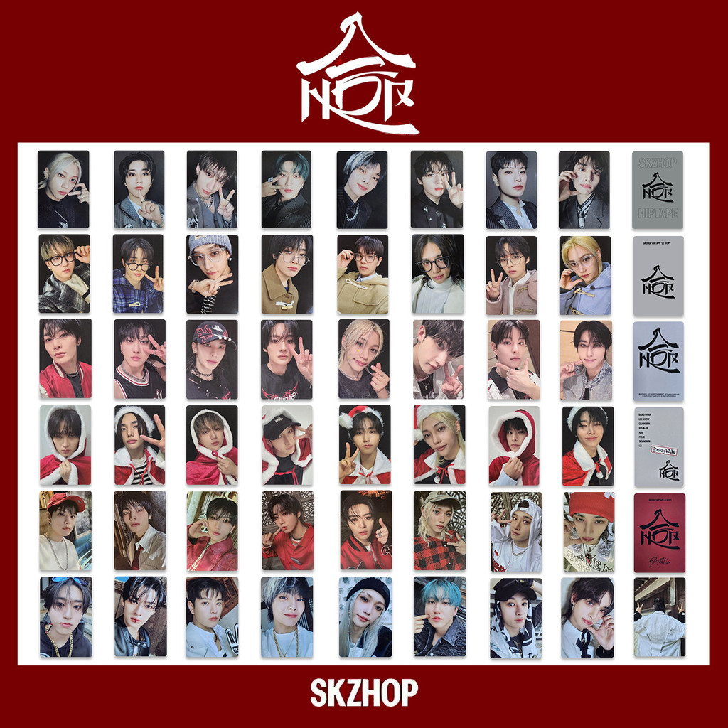 8-9 chiếc STRAY KIDS SKZ HOP SBS Lomo Cards The Street Kids HIP TAPE trở lại UNVEIL TRACK Photocards HYUNDAI BANGCHAN LEE BIẾT CHANBIN HAN FELIX I.N SENUGMIN Bưu thiếp Kpop
