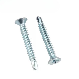 ((LXY) Vít  tự khoan đầu bằng ,Đinh ốc vít,Vít gỗ thép Carbon M2.9 / M3.5 / M3.9 / M4.2 / M4.8 / M5.5 L: 9,5-60mm (RM-VN-1)