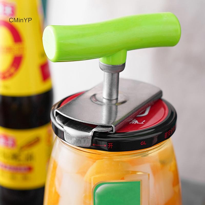 Cyp Có Thể Điều Chỉnh Thép Không Gỉ Dụng Cụ Mở Hộp Chống Trơn Trượt Đa Năng Bằng Tay Dụng Cụ Mở Chai Nhà Tiện Ích Phụ Kiện Vinh Quang