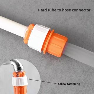 1 / 5 Cái Đầu nối nhanh vòi đa năng -Bộ chuyển đổi ống tưới nước tưới vườn - Khớp vòi chậu nhà bếp
