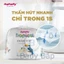 Khăn Mặt Dùng Một Lần Mamamy Tropical 80 Tờ Dạng Cuộn Có Dây Rút Kín Ngăn Khuẩn Tránh ẩm Shop Babybap