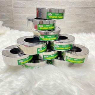Combo 10 cái  Gạt tàn lớn bằng inox hàng đẹp - Trường An VN