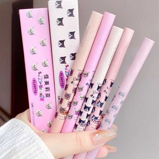 Flortte Chì Kẻ Lông Mày Hai Đầu Không Thấm Nước Lâu Trôi Chống Phai Màu Cho Nữ