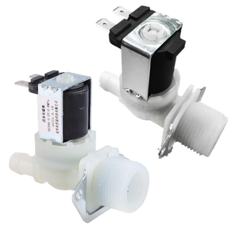 Mon Van Điện Từ 220v 12v 24v 3 4 male Cho Máy Rửa Chén