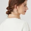 MERIGGIARE Ve Áo, Áo Sơ Mi Cổ Điển Có Thể Tháo Rời Cổ Giả, Phụ Kiện Quần Áo Nữ Cotton Cổ Điển