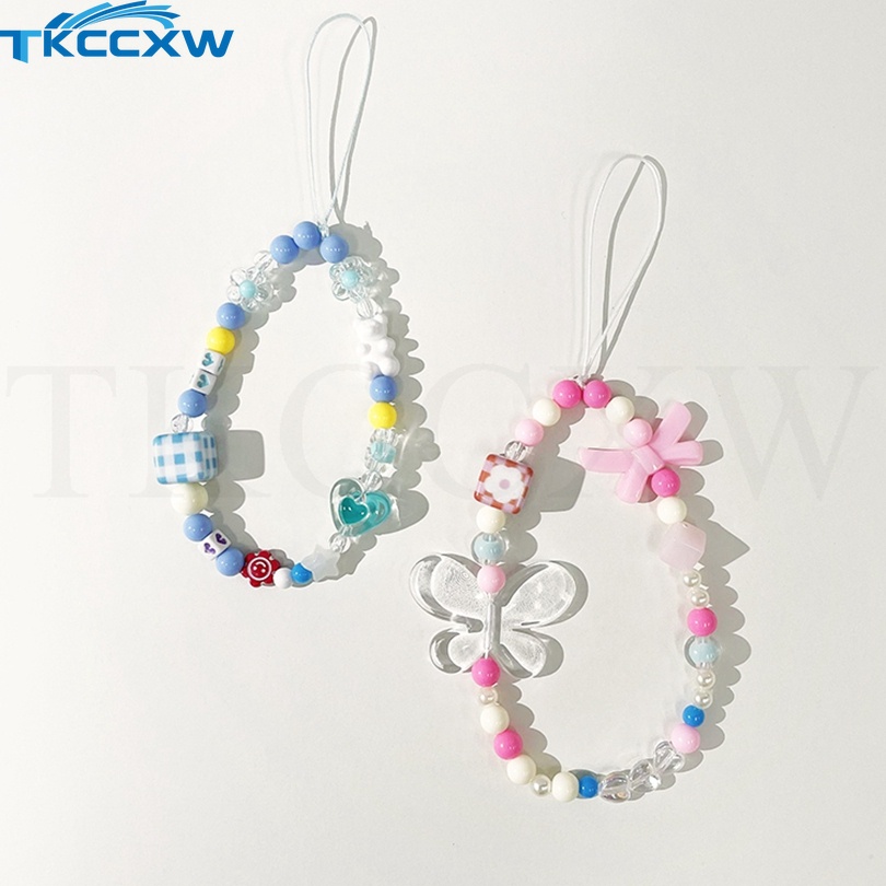 Dễ Thương Dây Đeo Điện Thoại Bằng acrylic Chống Thất Lạc Hình Thỏ / Hoa Xinh Xắn